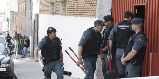 40 detenidos en nuevo golpe a la mafia china dedicada al cultivo de marihuana