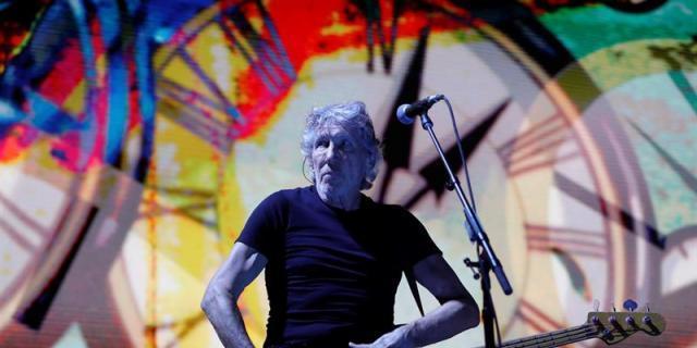 Roger Waters, desde Madrid a los "cerdos" gobernantes: "¡Que os den!"