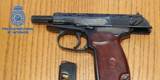 Detenido un experto atracador que asaltó nueve bancos en un mes