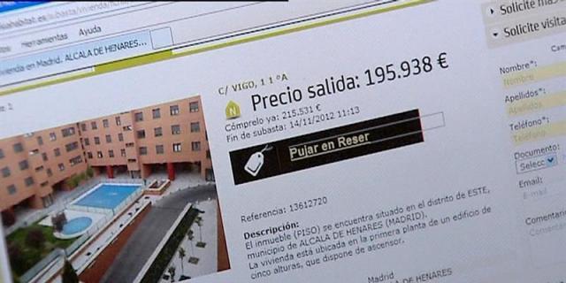 Los bancos quieren desprenderse de miles de inmuebles en tiempo récord