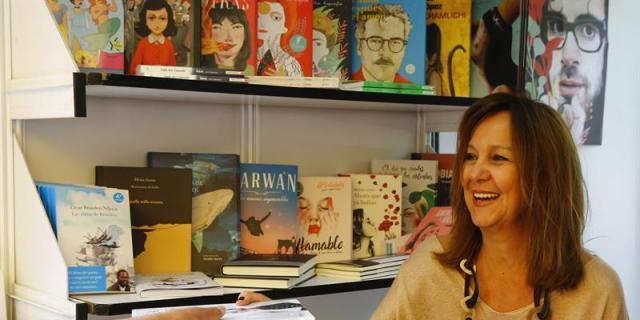 Por fin salió el sol el domingo en la Feria del Libro