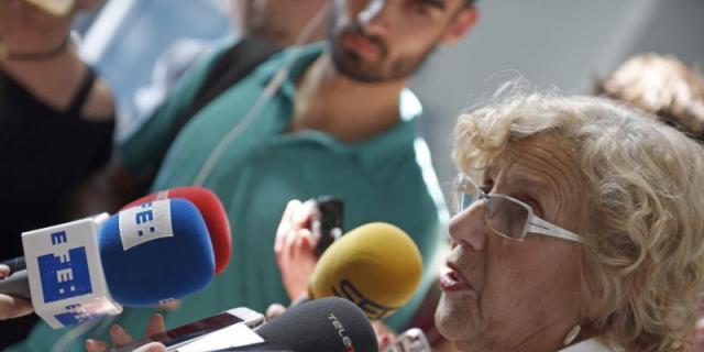 Carmena pide legalizar el trabajo temporal de los inmigrantes sin papeles