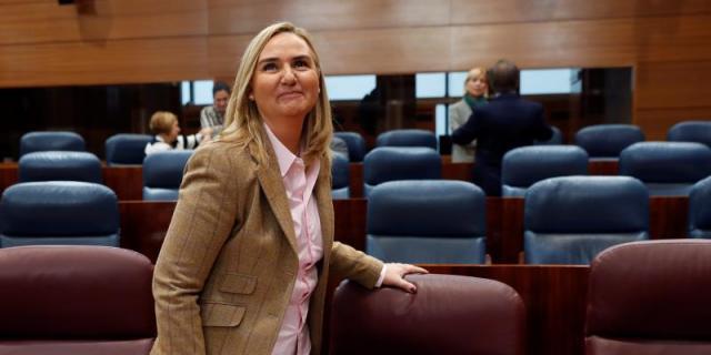 Rosalía Gonzalo considera sobre los paros de Metro que "el camino no es la confrontación"