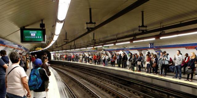 El Sindicato de Maquinistas cifra el seguimiento del paro de Metro en el 100%