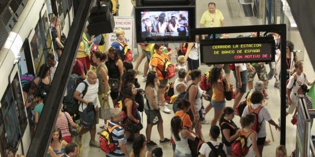 Metro supera los 58 millones de viajeros en abril, el mejor dato desde 2008