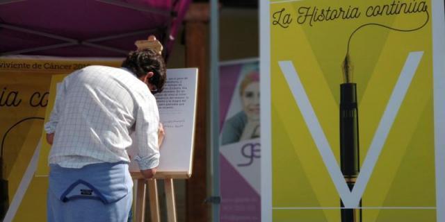 Supervivientes del cáncer relatan sus experiencias en &quot;La Historia continúa&quot;