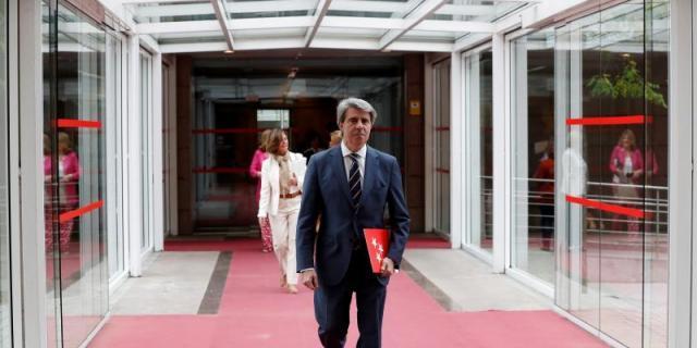 Ángel Garrido destaca el ejemplo de Ignacio Echeverría en el aniversario de su muerte