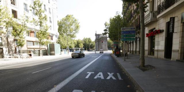 Madrid contará con 24 nuevos kilómetros de carril bus en 2018