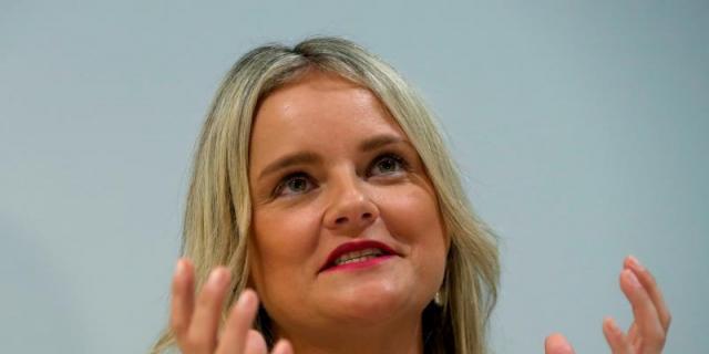 Marimar Blanco lamenta la marcha del "mejor presidente de la democracia"