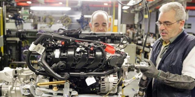 La producción industrial crece un 8,2% en la Comunidad de Madrid