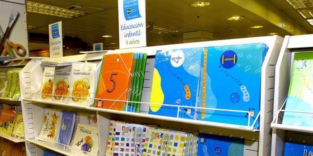 Alcobendas reabre su banco de libros de texto para reducir el gasto del curso