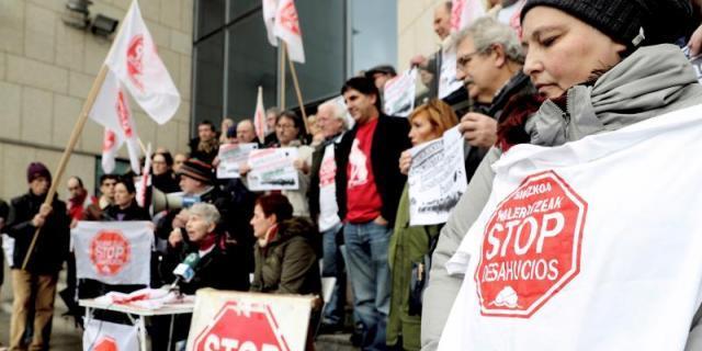 Los desahucios en Madrid descienden un 6,7%
