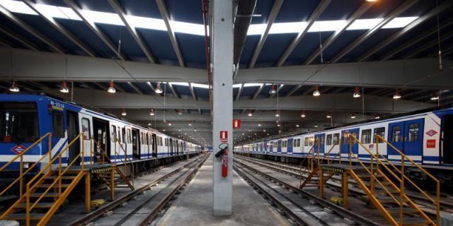 Cs denuncia que hay 234 vagones de Metro de Madrid "parados" por el amianto