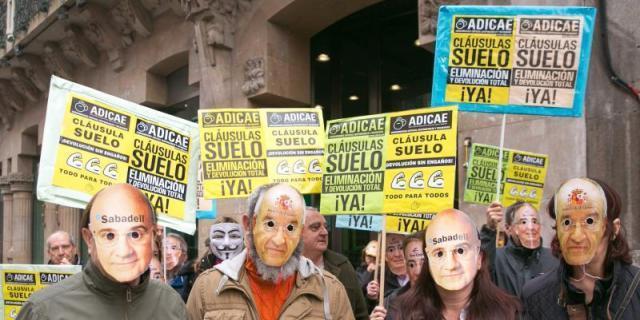 CSIF alerta del colapso del juzgado de cláusulas suelo de Madrid