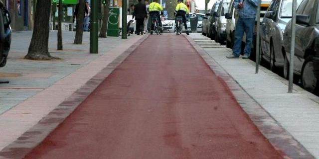 Jóvenes y niños de Latina piden un carril bici y un lugar para animales abandonados