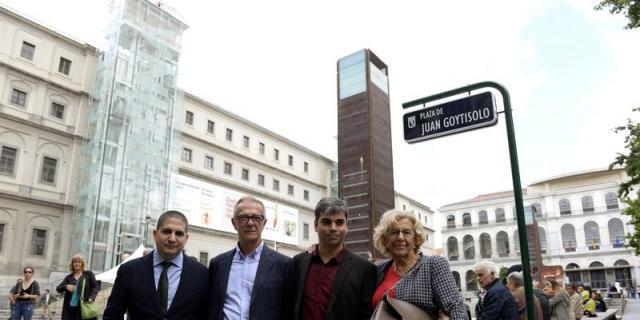 Madrid rinde homenaje a Juan Goytisolo con una plaza