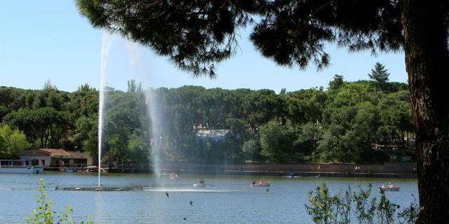 Restaurado el muro histórico del vivero de la Casa de Campo