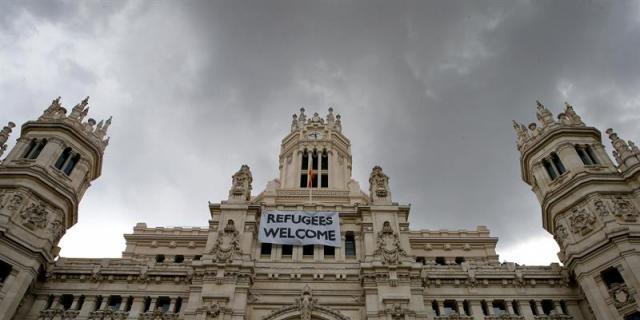 La plantilla del servicio de información y gestiones del Ayuntamiento de Madrid mantiene su huelga indefinida