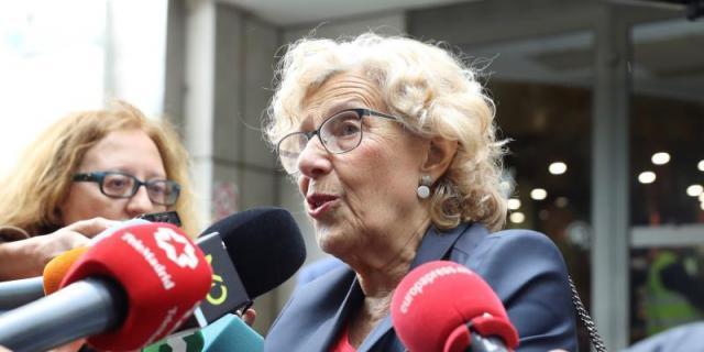 Carmena: "Si los refugiados no llegan, llevaremos la calle de Madrid donde estén"