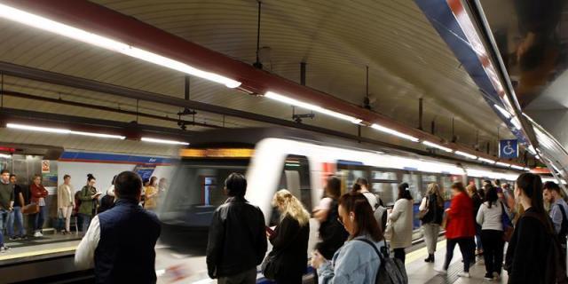 Los maquinistas convocan paros el 27 de junio en cuatro líneas de Metro de Madrid