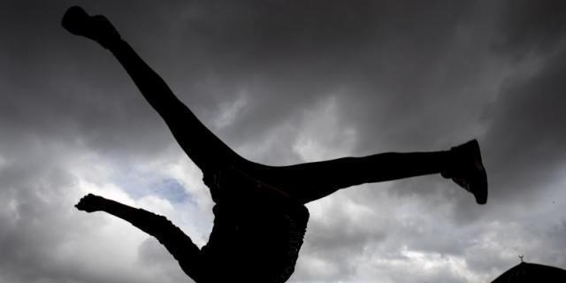 Moratalaz inaugura el primer circuito público de parkour de Madrid