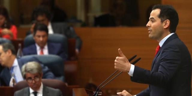 Cs dice que Ángel Garrido no toma medidas contra la "corrupción" en la URJC