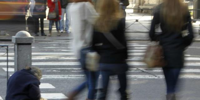 La tasa de pobreza en Madrid es 4,7 puntos menor que la media española