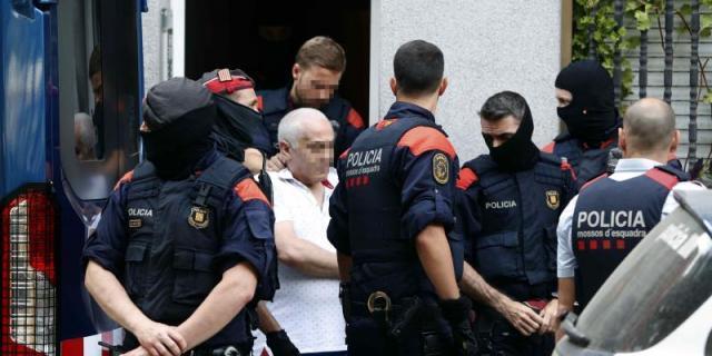 142 detenidos y 73 registros en la operación contra la mafia armenia