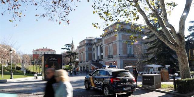 Un cuadro de Berruguete vuelve al Ayuntamiento tras cinco años en el Prado
