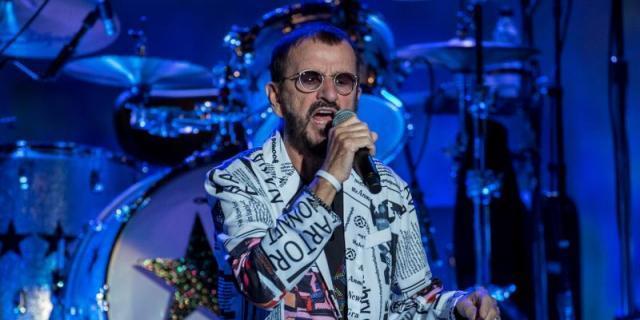 Ringo Starr vuelve a Barcelona 53 años después, pero sin los Beatles