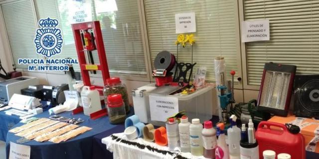 Desmantelada una red de narcotraficantes y falsificadores con 9 detenidos