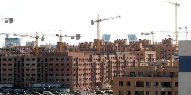 Sube la vivienda un 8% en Madrid en el primer trimestre de 2018