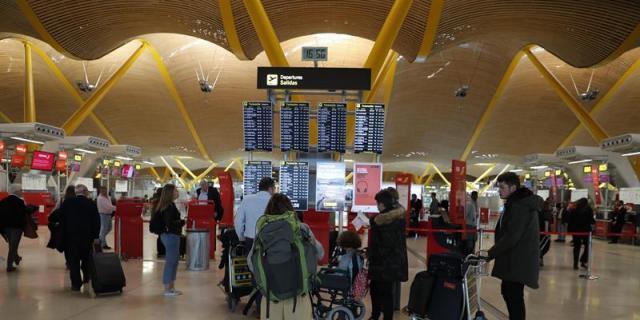 Operación salida de julio en los aeropuertos con cerca de 4,3 millones de pasajeros