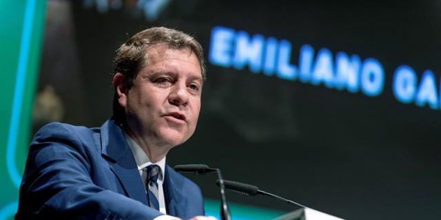 García-Page inaugura la oficina manchega en Madrid