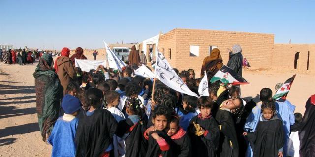 Madrid recibe a 250 niños saharauis para pasar el verano