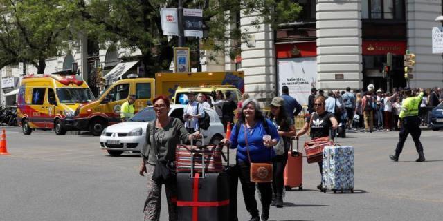 Los turistas extranjeros gastaron un 2,9% menos en la Comunidad de Madrid en mayo