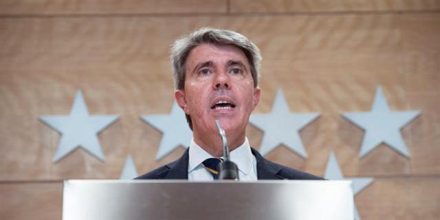 Garrido pide un "proceso democrático" en RTVE y pone a Telemadrid como ejemplo