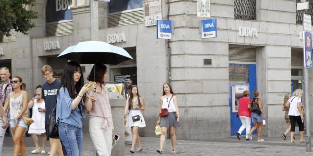 Los hoteleros madrileños prevén una ocupación del 68% para el verano