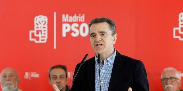 Franco dice que en el PSOE-M serán "contundentes" si hay ediles corruptos
