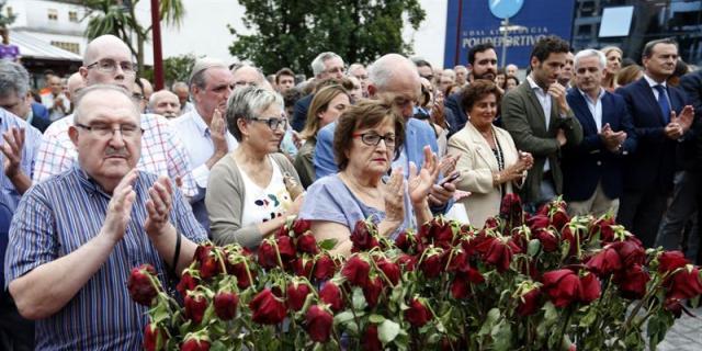 San Sebastián de los Reyes rinde homenaje a Miguel Ángel Blanco en el aniversario de su muerte