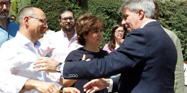 Garrido apoyaría un acuerdo entre Santamaría y Casado para presidir el PP
