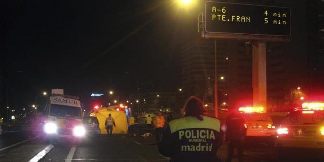Diez muertos por atropellos en Madrid en lo que va de año, seis más que en 2017