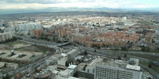 Hallado un cadáver en el hueco de un ascensor del hospital La Paz de Madrid