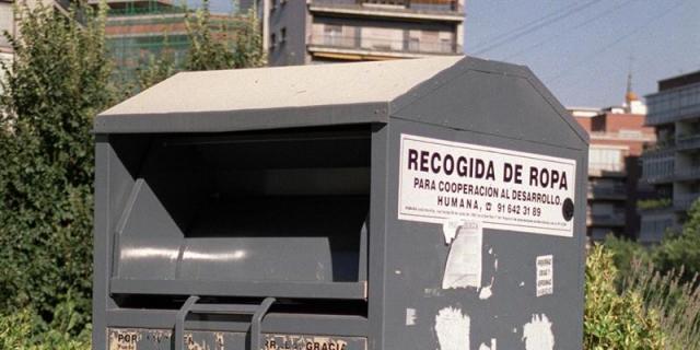 Galapagar recicla más de 90.000 prendas de ropa en este año
