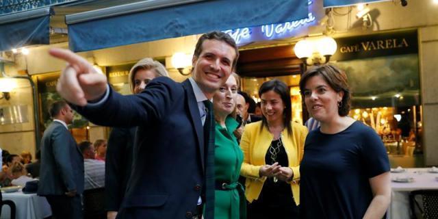 Empate en las primarias del PP, según una encuesta