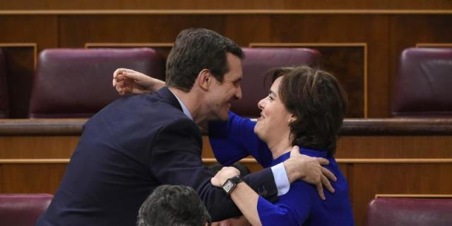 Los dos candidatos a presidir el PP ya se presentan como vencedores
