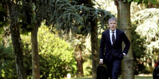 Marlaska: "Tampoco hay que hacer fiesta con la exhumación de Franco"