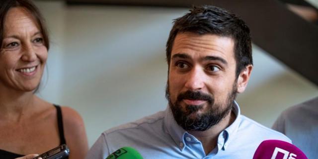 Espinar exige la derogación de Ley de Seguridad Ciudadana