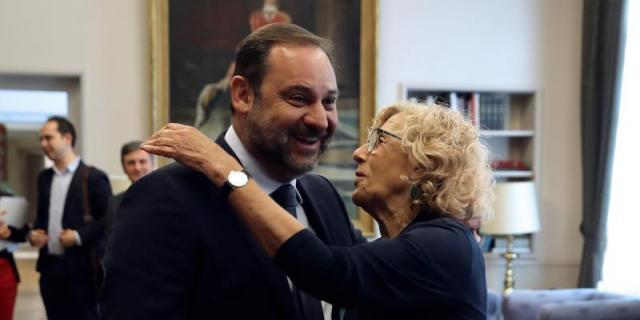 Carmena logra el visto bueno de Fomento al plan Chamartín que pactó con el PP