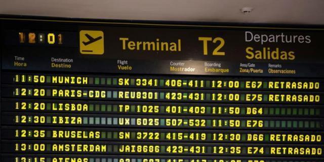 Las demandas de transporte aéreo colapsan los juzgados de Madrid